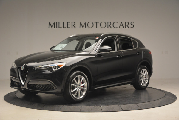 New 2018 Alfa Romeo Stelvio Ti Q4 for sale Sold at Pagani of Greenwich in Greenwich CT 06830 2