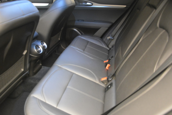 New 2018 Alfa Romeo Stelvio Ti Q4 for sale Sold at Pagani of Greenwich in Greenwich CT 06830 20