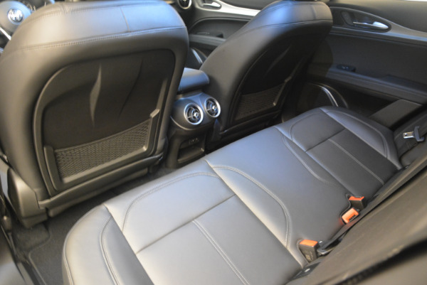 New 2018 Alfa Romeo Stelvio Ti Q4 for sale Sold at Pagani of Greenwich in Greenwich CT 06830 21