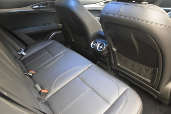 New 2018 Alfa Romeo Stelvio Ti Q4 for sale Sold at Pagani of Greenwich in Greenwich CT 06830 24