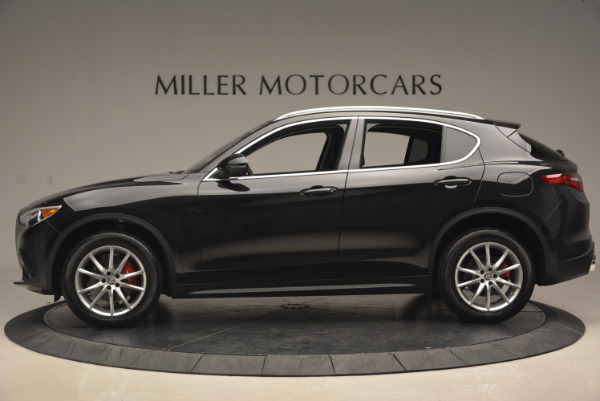 New 2018 Alfa Romeo Stelvio Ti Q4 for sale Sold at Pagani of Greenwich in Greenwich CT 06830 3
