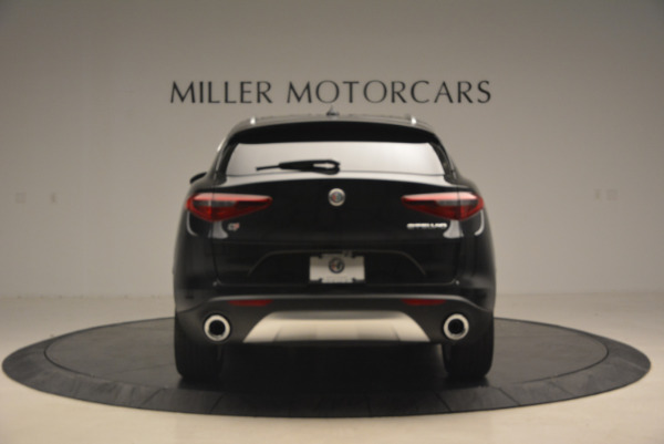 New 2018 Alfa Romeo Stelvio Ti Q4 for sale Sold at Pagani of Greenwich in Greenwich CT 06830 6