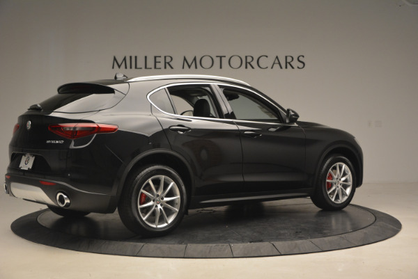New 2018 Alfa Romeo Stelvio Ti Q4 for sale Sold at Pagani of Greenwich in Greenwich CT 06830 8