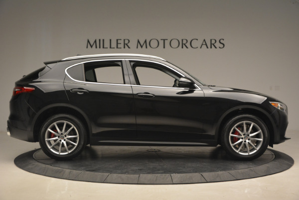 New 2018 Alfa Romeo Stelvio Ti Q4 for sale Sold at Pagani of Greenwich in Greenwich CT 06830 9