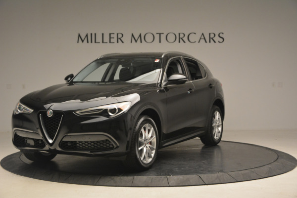 New 2018 Alfa Romeo Stelvio Ti Q4 for sale Sold at Pagani of Greenwich in Greenwich CT 06830 1