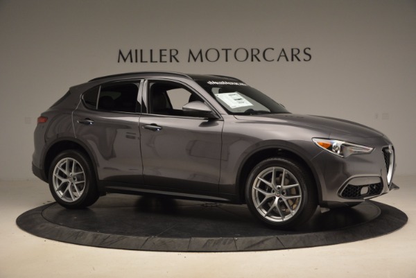 New 2018 Alfa Romeo Stelvio Ti Sport Q4 for sale Sold at Pagani of Greenwich in Greenwich CT 06830 10