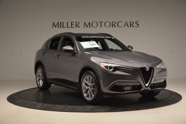 New 2018 Alfa Romeo Stelvio Ti Sport Q4 for sale Sold at Pagani of Greenwich in Greenwich CT 06830 11