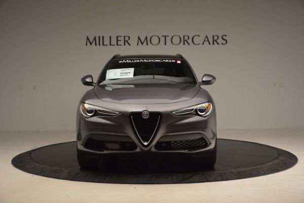 New 2018 Alfa Romeo Stelvio Ti Sport Q4 for sale Sold at Pagani of Greenwich in Greenwich CT 06830 12