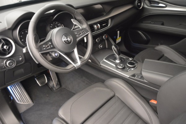 New 2018 Alfa Romeo Stelvio Ti Sport Q4 for sale Sold at Pagani of Greenwich in Greenwich CT 06830 15