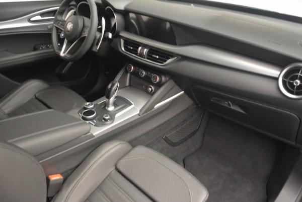 New 2018 Alfa Romeo Stelvio Ti Sport Q4 for sale Sold at Pagani of Greenwich in Greenwich CT 06830 18