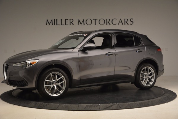 New 2018 Alfa Romeo Stelvio Ti Sport Q4 for sale Sold at Pagani of Greenwich in Greenwich CT 06830 2