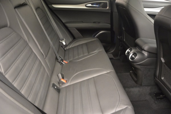 New 2018 Alfa Romeo Stelvio Ti Sport Q4 for sale Sold at Pagani of Greenwich in Greenwich CT 06830 20
