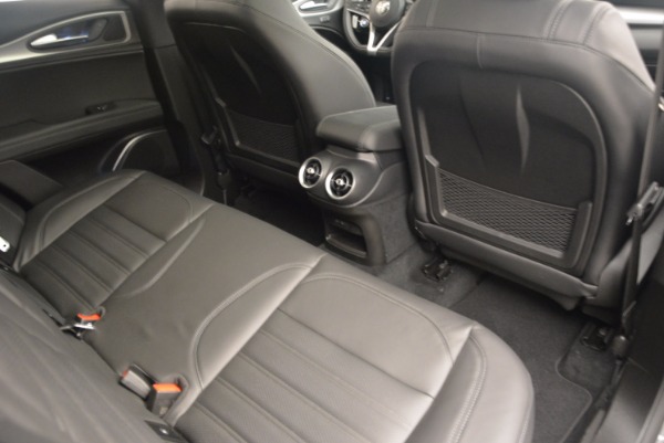 New 2018 Alfa Romeo Stelvio Ti Sport Q4 for sale Sold at Pagani of Greenwich in Greenwich CT 06830 21