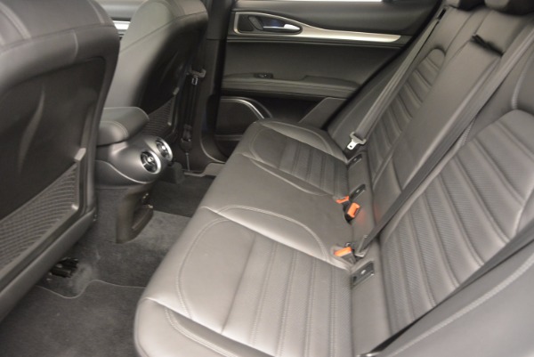 New 2018 Alfa Romeo Stelvio Ti Sport Q4 for sale Sold at Pagani of Greenwich in Greenwich CT 06830 23