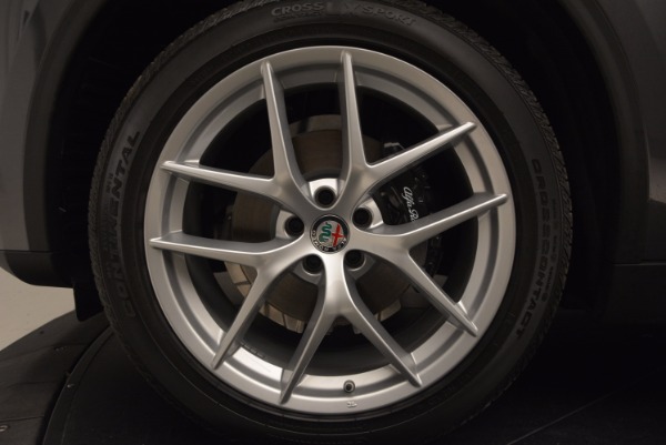 New 2018 Alfa Romeo Stelvio Ti Sport Q4 for sale Sold at Pagani of Greenwich in Greenwich CT 06830 25
