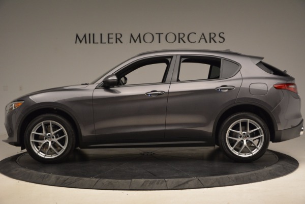 New 2018 Alfa Romeo Stelvio Ti Sport Q4 for sale Sold at Pagani of Greenwich in Greenwich CT 06830 3