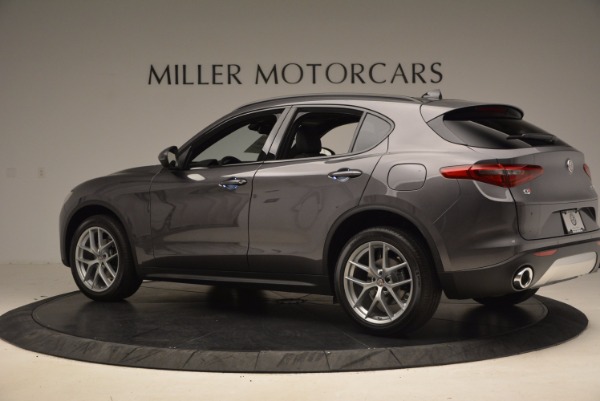 New 2018 Alfa Romeo Stelvio Ti Sport Q4 for sale Sold at Pagani of Greenwich in Greenwich CT 06830 4