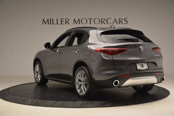 New 2018 Alfa Romeo Stelvio Ti Sport Q4 for sale Sold at Pagani of Greenwich in Greenwich CT 06830 5