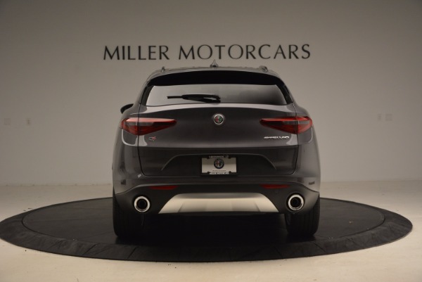 New 2018 Alfa Romeo Stelvio Ti Sport Q4 for sale Sold at Pagani of Greenwich in Greenwich CT 06830 6