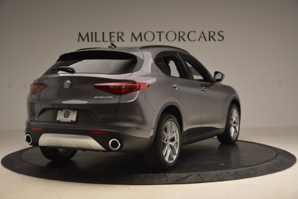 New 2018 Alfa Romeo Stelvio Ti Sport Q4 for sale Sold at Pagani of Greenwich in Greenwich CT 06830 7