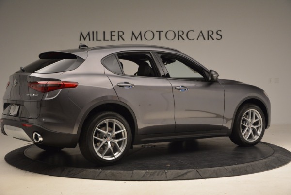 New 2018 Alfa Romeo Stelvio Ti Sport Q4 for sale Sold at Pagani of Greenwich in Greenwich CT 06830 8