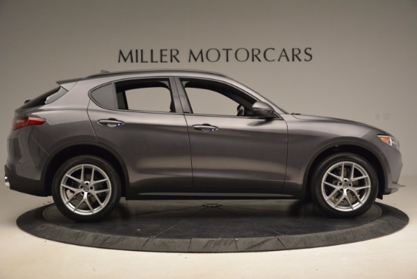 New 2018 Alfa Romeo Stelvio Ti Sport Q4 for sale Sold at Pagani of Greenwich in Greenwich CT 06830 9