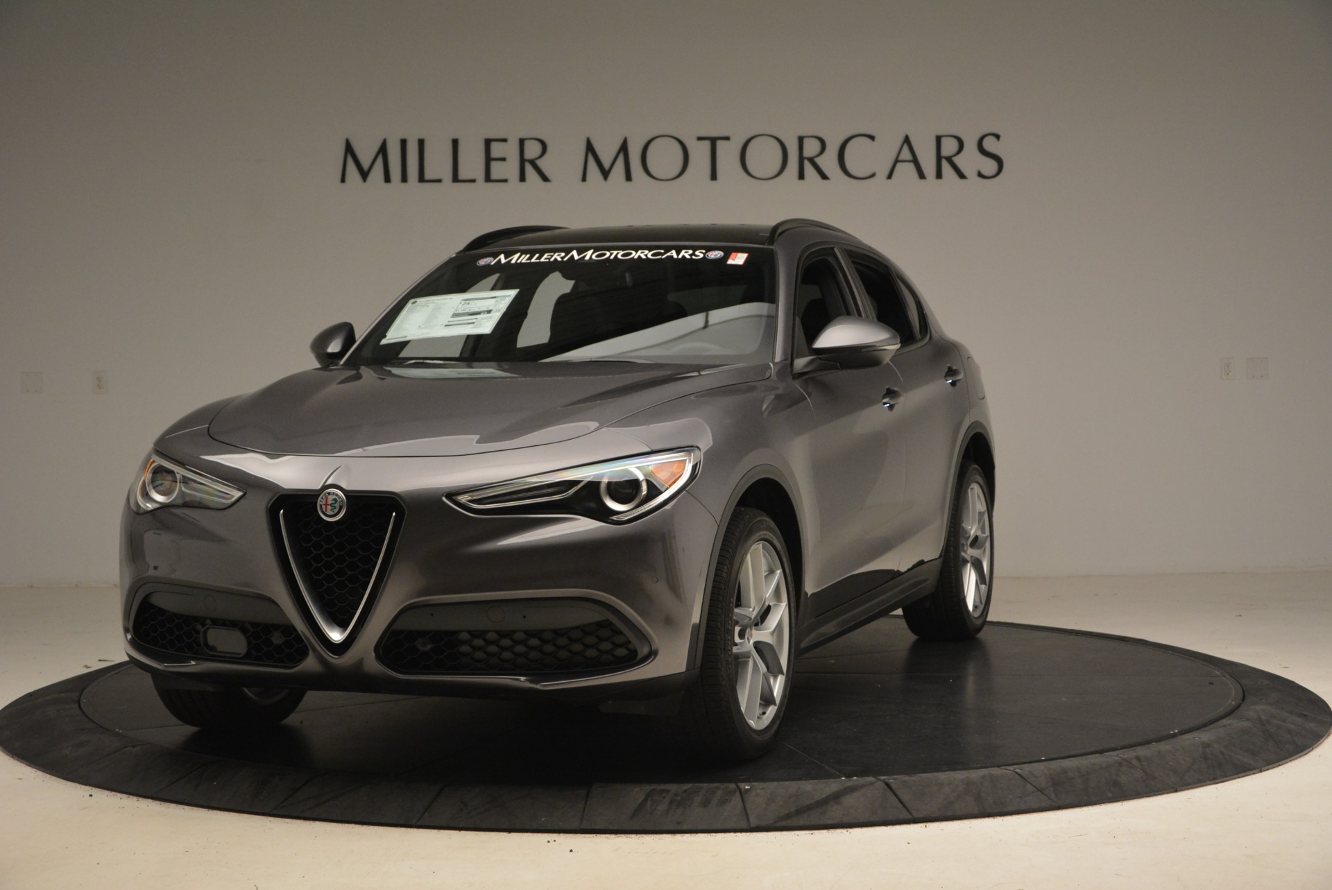 New 2018 Alfa Romeo Stelvio Ti Sport Q4 for sale Sold at Pagani of Greenwich in Greenwich CT 06830 1