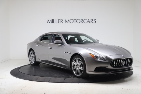 Used 2017 Maserati Quattroporte SQ4 GranLusso/ Zegna for sale Sold at Pagani of Greenwich in Greenwich CT 06830 11