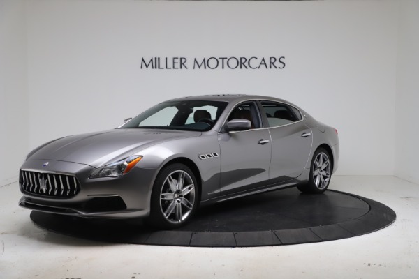 Used 2017 Maserati Quattroporte SQ4 GranLusso/ Zegna for sale Sold at Pagani of Greenwich in Greenwich CT 06830 2