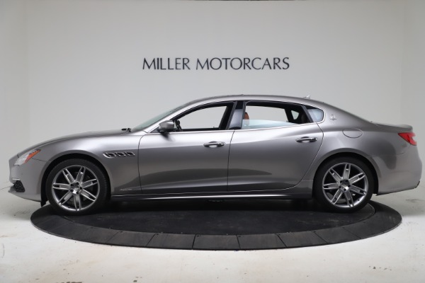 Used 2017 Maserati Quattroporte SQ4 GranLusso/ Zegna for sale Sold at Pagani of Greenwich in Greenwich CT 06830 3