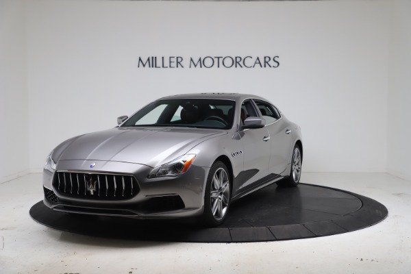 Used 2017 Maserati Quattroporte SQ4 GranLusso/ Zegna for sale Sold at Pagani of Greenwich in Greenwich CT 06830 1