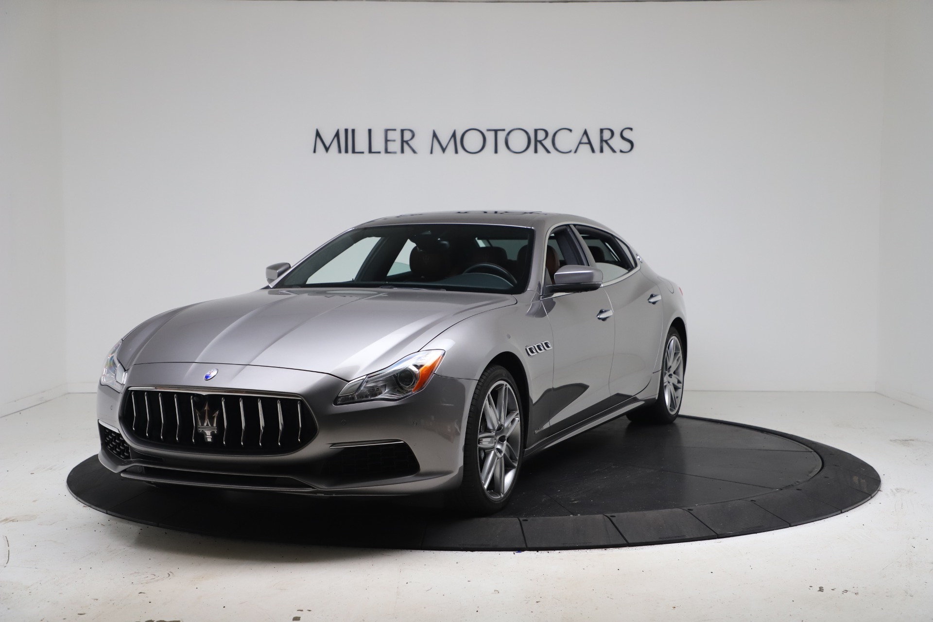 Used 2017 Maserati Quattroporte SQ4 GranLusso/ Zegna for sale Sold at Pagani of Greenwich in Greenwich CT 06830 1