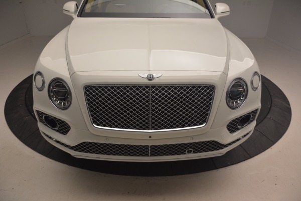 New 2018 Bentley Bentayga W12 Signature for sale Sold at Pagani of Greenwich in Greenwich CT 06830 13