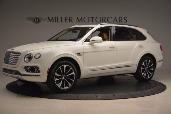 New 2018 Bentley Bentayga W12 Signature for sale Sold at Pagani of Greenwich in Greenwich CT 06830 2