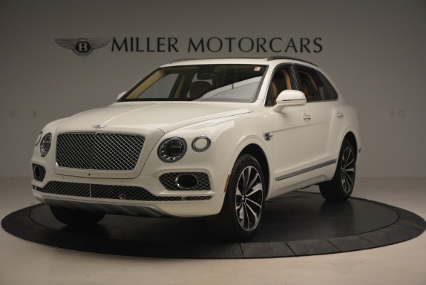New 2018 Bentley Bentayga W12 Signature for sale Sold at Pagani of Greenwich in Greenwich CT 06830 1