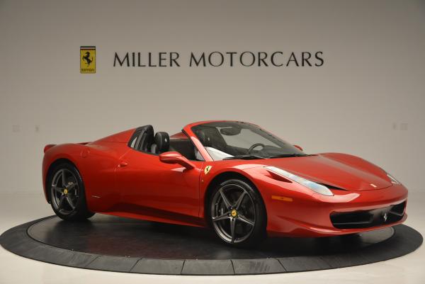 Used 2013 Ferrari 458 Spider for sale Sold at Pagani of Greenwich in Greenwich CT 06830 10