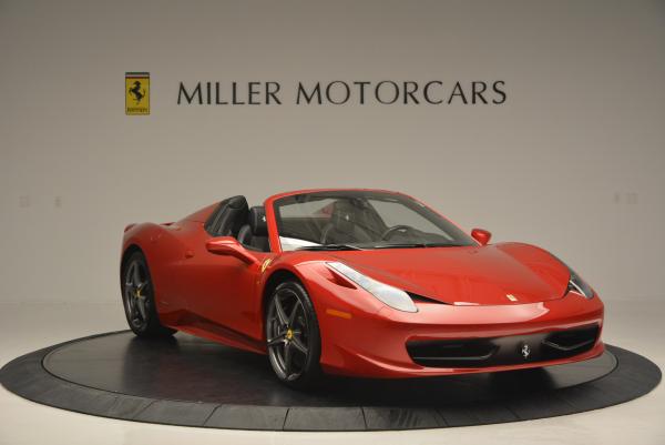 Used 2013 Ferrari 458 Spider for sale Sold at Pagani of Greenwich in Greenwich CT 06830 11