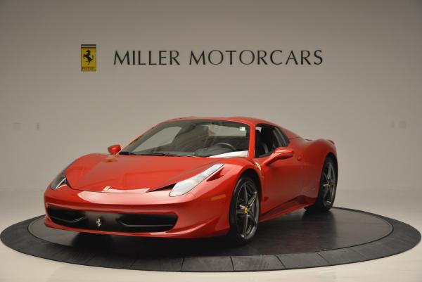 Used 2013 Ferrari 458 Spider for sale Sold at Pagani of Greenwich in Greenwich CT 06830 13