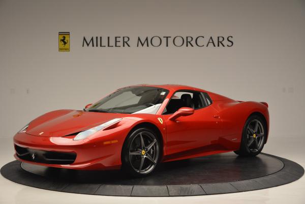 Used 2013 Ferrari 458 Spider for sale Sold at Pagani of Greenwich in Greenwich CT 06830 14