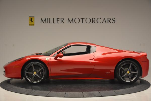 Used 2013 Ferrari 458 Spider for sale Sold at Pagani of Greenwich in Greenwich CT 06830 15