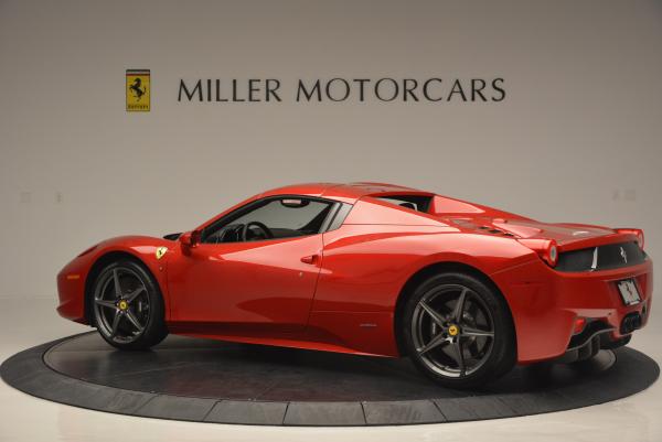 Used 2013 Ferrari 458 Spider for sale Sold at Pagani of Greenwich in Greenwich CT 06830 16