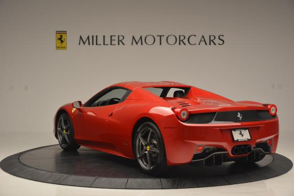 Used 2013 Ferrari 458 Spider for sale Sold at Pagani of Greenwich in Greenwich CT 06830 17