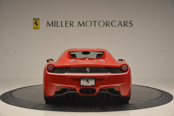Used 2013 Ferrari 458 Spider for sale Sold at Pagani of Greenwich in Greenwich CT 06830 18