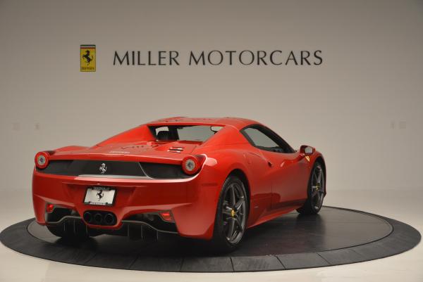 Used 2013 Ferrari 458 Spider for sale Sold at Pagani of Greenwich in Greenwich CT 06830 19