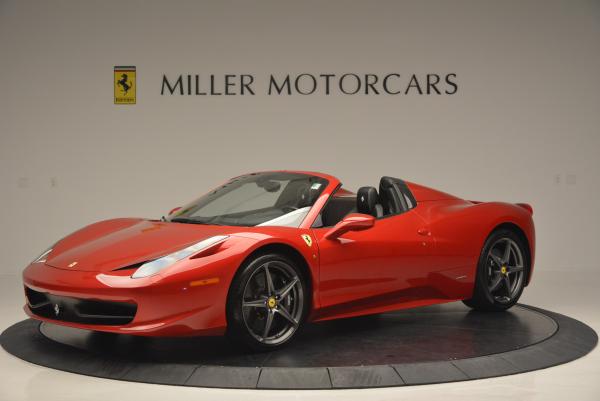 Used 2013 Ferrari 458 Spider for sale Sold at Pagani of Greenwich in Greenwich CT 06830 2