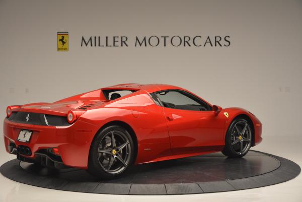 Used 2013 Ferrari 458 Spider for sale Sold at Pagani of Greenwich in Greenwich CT 06830 20