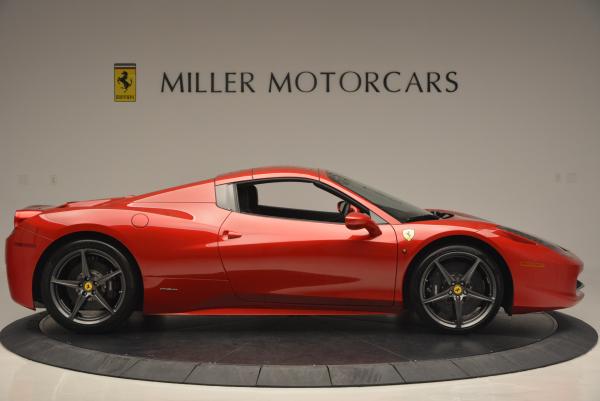 Used 2013 Ferrari 458 Spider for sale Sold at Pagani of Greenwich in Greenwich CT 06830 21