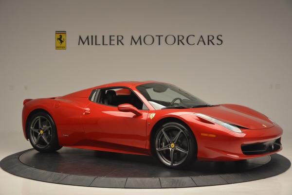 Used 2013 Ferrari 458 Spider for sale Sold at Pagani of Greenwich in Greenwich CT 06830 22