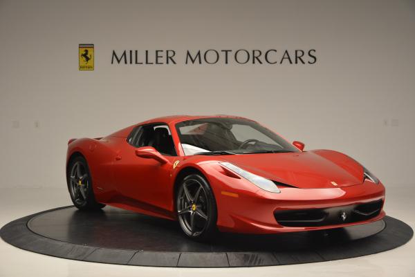 Used 2013 Ferrari 458 Spider for sale Sold at Pagani of Greenwich in Greenwich CT 06830 23