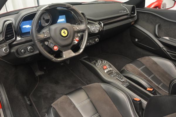 Used 2013 Ferrari 458 Spider for sale Sold at Pagani of Greenwich in Greenwich CT 06830 25